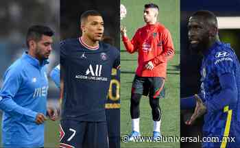 Los futbolistas libres que ya pueden negociar con otro club | El Universal - El Universal