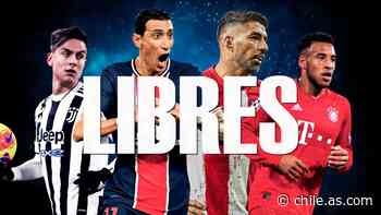 ¡Se pueden fichar gratis! Las figuras que serán libres en junio - AS Chile