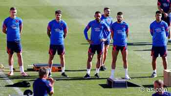 Cinco jugadores del Atlético, libres para firmar con otro club - AS