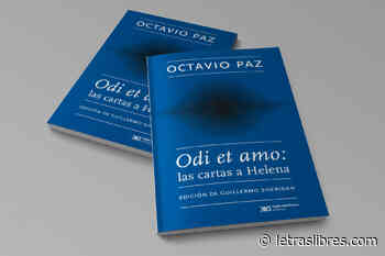 Historia de una pasión y su testigo - LetrasLibres.com