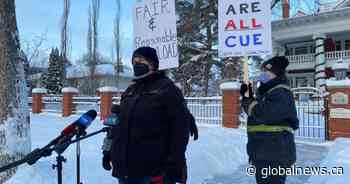 Concordia University of Edmonton Faculty Association on strike