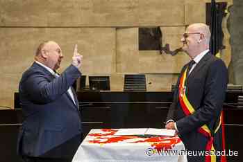Emotionele Jo Feytons wellicht laatste burgemeester van Borgloon