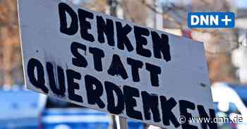 Dresden will Haltung zeigen gegen Querdenker - Dresdner Neueste Nachrichten