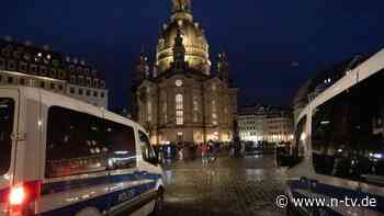 Protest in Dresden gegen sogenannte Querdenker - n-tv NACHRICHTEN