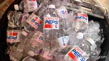 Crystal Pepsi is back