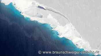 Thwaites-Gletscher: Risse im Eis – Forscher warnen drastisch