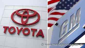 Toyota stößt General Motors in USA vom Thron