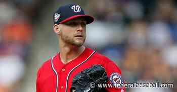 Max Scherzer - A brush with greatness; Austin Voth in Citi Field in 2018 + more - Federal Baseball