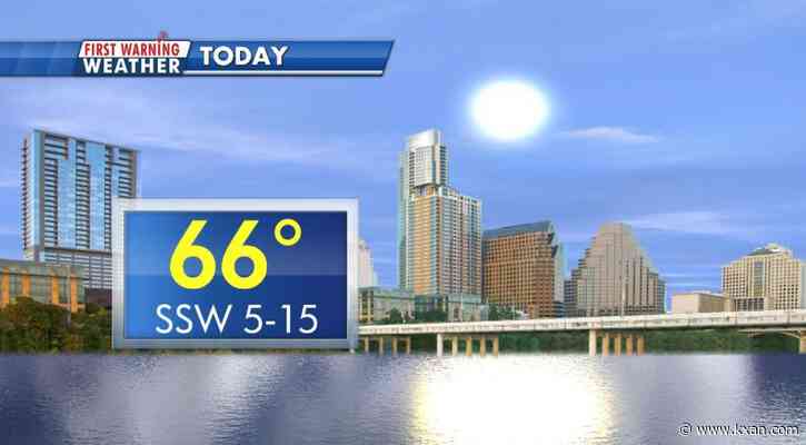 Sunny and mild ahead of midweek front with another freeze late week