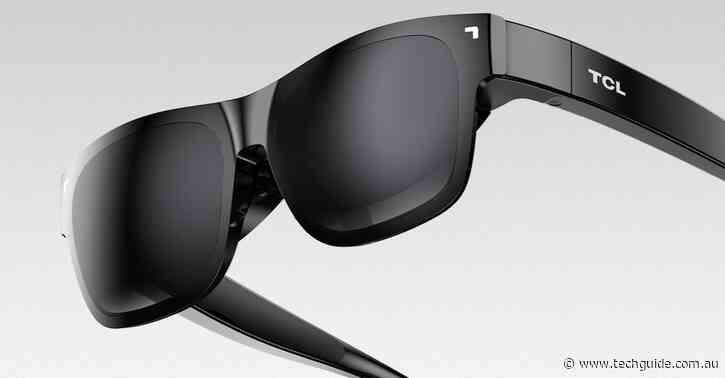 TCL Mobile unveils new NXTWEAR AIR wearable display and its first laptop at CES