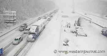Sheer Panic: Hundreds of Drivers Stranded on Freezing Highway for Hours