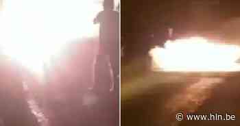 Hallucinante beelden van vuurwerkbommen in Essen: “Dit is crimineel en overschrijdt de grenzen van het toelaatbare” - Het Laatste Nieuws