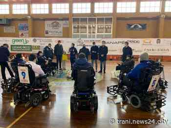 Oltre Sport, raccolta fondi per l’acquisto di due carrozzelle professionali - Trani news24city