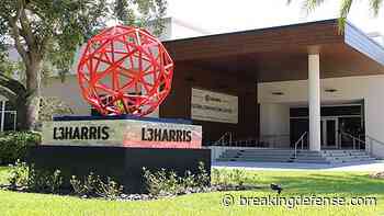 L3Harris streamlines with a focus on missile defense, space