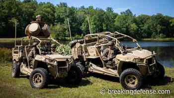 Marines mulling interceptor upgrade for MADIS to counter UAS