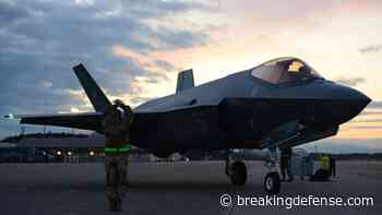 Lockheed Martin beat its F-35 delivery goal for 2021