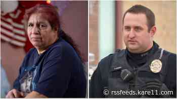Officer cites widow for shoplifting, then delivers food to her home