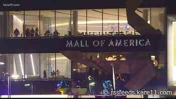 Arrest made in Mall of America New Year's Eve shooting incident