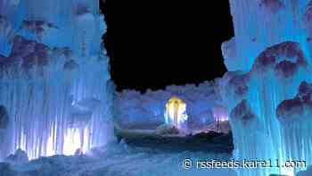 Ice Castles open Friday at Long Lake Regional Park