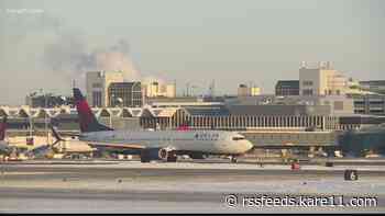 Flight cancellations, delays continue at MSP Airport Monday