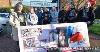 Sean Fitzgerald: Peaceful protest three years after his death in Coventry - Coventry Live