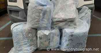 Two Coventry men charged after £375,000 haul of drugs seized in Northern Ireland - Coventry Live