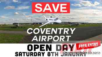 Coventry fly-in on 8 January - Pilot Magazine