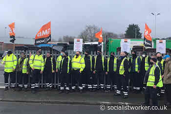 Refuse workers hit back in Eastbourne and Coventry - Socialist Worker