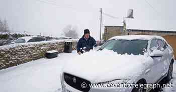 Snow set to hit UK as temperatures fall: the forecast for Coventry and Warwickshire - Coventry Live