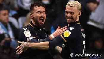 Coventry City 0-1 Millwall - Tom Bradshaw's late goal seals win for depleted Lions - BBC News