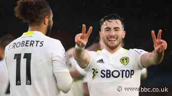 Leeds United 3-1 Burnley: Hosts move eight points clear of drop