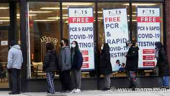Coronavirus Omicron variant: US surpasses 2M cases in a week - Marca English