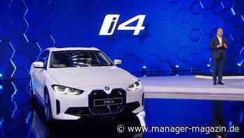 BMW erzielt Rekordabsatz