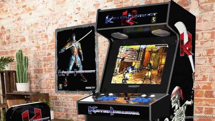 Arcade1Up Announces New Arcade Cabinets Including Pro Series System