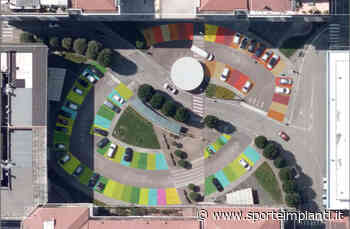 Schio (Vicenza), riqualificazione della piazza centrale con tecnica street-print - Sport&Impianti - Sport e Impianti - sporteimpianti.it