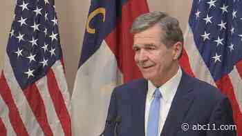 As COVID-19 omicron variant fuels latest surge, Gov. Roy Cooper urges everyone to get vaccinated