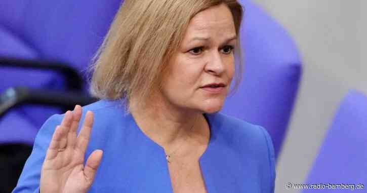 Faeser pocht auf Einhaltung des Versammlungsrechts