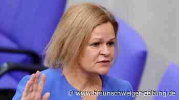 Faeser pocht auf Einhaltung des Versammlungsrechts