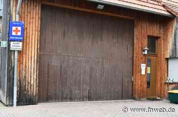 Neue Schnellteststation in der DRK-Vereinsscheune - Hardheim - Nachrichten und Informationen - Fränkische Nachrichten