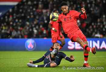 Coupe de France: l'OGC Nice ira défier le PSG au Parc des Princes pour les 8es de finale