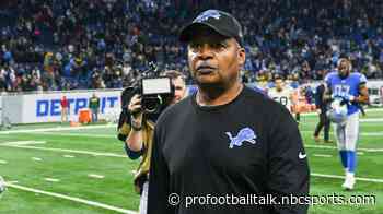 Report: Jaguars interviewing Jim Caldwell on Tuesday