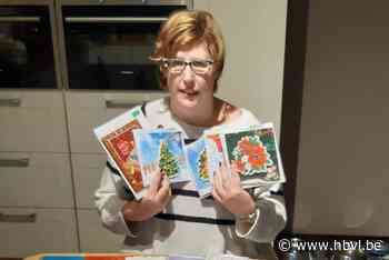 Silvy maakt kaarten voor Kom Op Tegen Kanker - Het Belang van Limburg