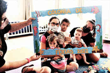 Colônia de Férias em Capivari de Baixo inicia atendimento a 130 crianças - Sul. Agora