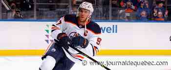 McDavid atteint de la COVID-19?