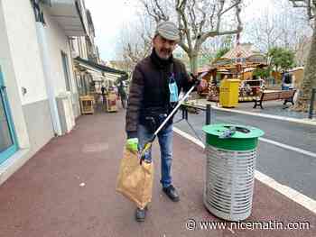"Les fumeurs doivent comprendre que ce geste anodin a des conséquences dramatiques". À Vence, Dominique ramasse tous les mégots qu’il trouve