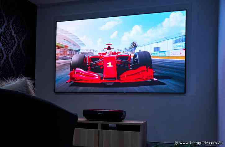 Hisense expands its big screen options with new 120-inch TriChroma Laser Cinema