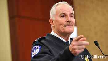 Capitol Police chief says he doesn't expect security threats on Jan. 6 anniversary
