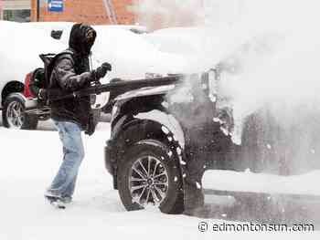 Extreme cold warning returns after brief respite - Edmonton Sun