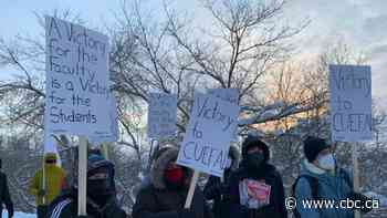 Faculty at Concordia University of Edmonton strike, halting start of winter term - CBC.ca