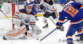 Edmonton Oilers fall in OT to Islanders - Globalnews.ca